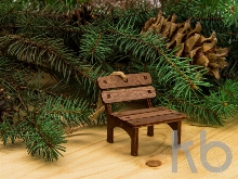 Подвеска «Скамейка»