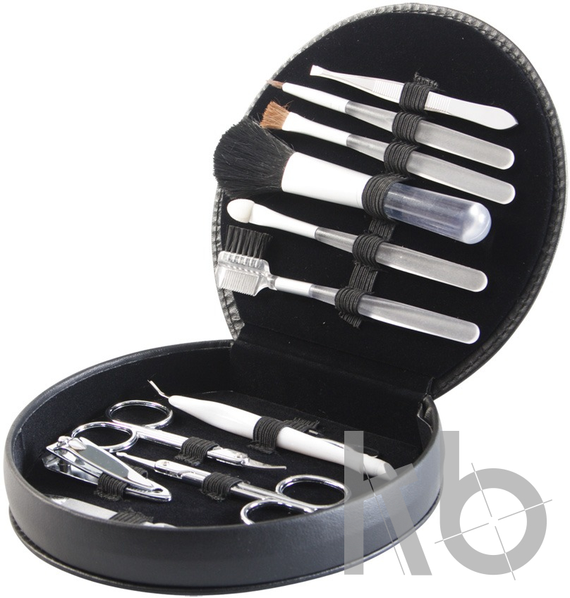 round manicure set