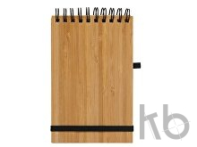 Блокнот «Kawasaki S» с обложкой из бамбука