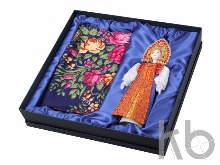 Подарочный набор «Марфа»: кукла, платок