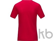 Футболка «Azurite» из натуральных материалов, женская