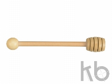 Ложка для меда бамбуковая