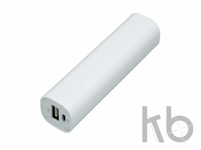 Внешний аккумулятор «Digi» прямоугольной формы, 2200 mAh