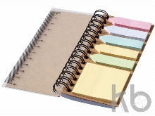 Блокнот «Spiral» с клейкими листами