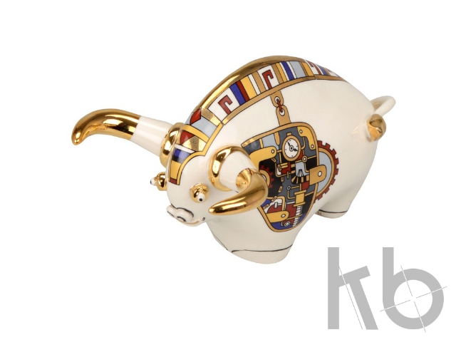 Скульптура «Бык- символ года»