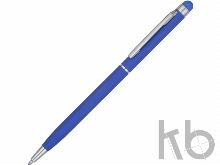 Ручка-стилус металлическая шариковая «Jucy Soft» soft-touch