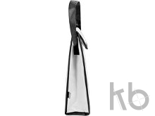 Сумка-холодильник Reviver на липучке из нетканого переработанного материала RPET