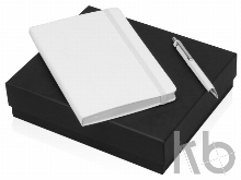 Подарочный набор Moleskine Hemingway с блокнотом А5 и ручкой