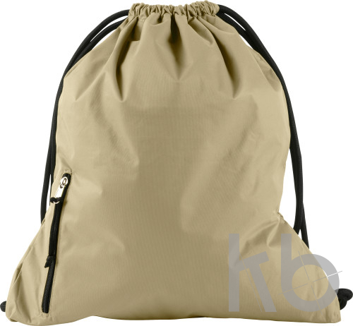 Pongee (190T) drawstring backpack