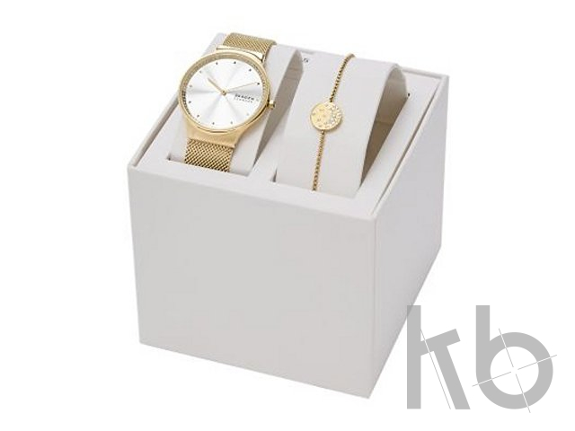 Подарочный набор: часы наручные мужские, браслет