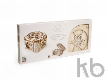 3D-ПАЗЛ UGEARS «Шкатулка с секретом»