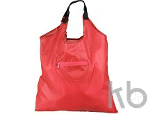 Складная сумка для покупок с карманом на молнии