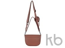 Сумка наплечная женская «Almata» с кошельком