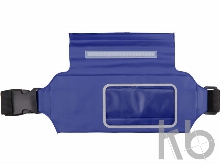 Сумка на пояс «Vert», синяя