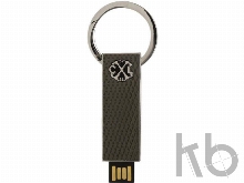 Подарочный набор Rhombe: USB-флешка на 16 Гб, ручка шариковая