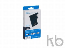 Внешний аккумулятор VA4749 со встроенным зарядным устройством, 5000 mAh