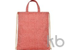 Сумка-рюкзак «Pheebs» из переработанного хлопка, 210 г/м²