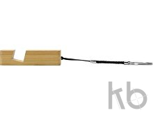 Брелок-держатель для телефона «Reed» из бамбука