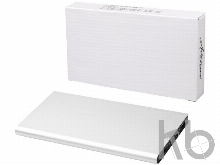 Портативное зарядное устройство «Plate», 8000 mAh