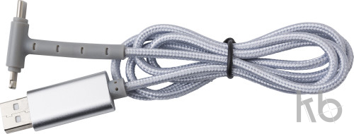 Charging cable with phone stand