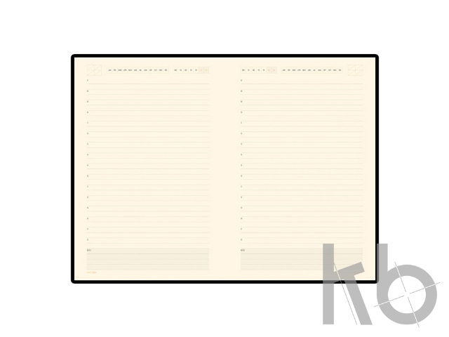 Ежедневник недатированный А5 «Monaco»