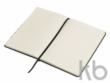 Блокнот А5 «Magnet» soft-touch с магнитным держателем для ручки