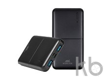 Внешний аккумулятор с быстрой зарядкой QC/PD VA2532, 10000 mAh