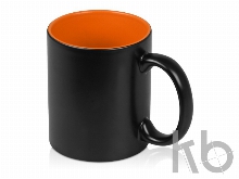 Кружка с покрытием для гравировки «Subcolor BLK»