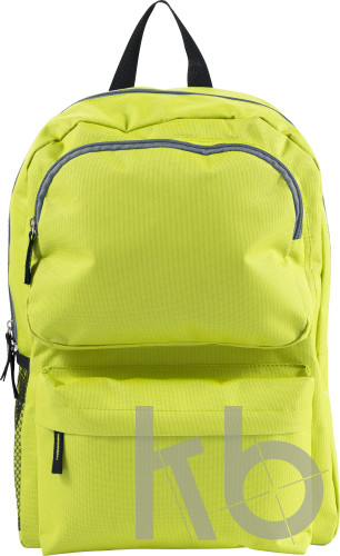 Polyester (600D) backpack