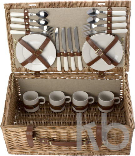 Willow picnic basket