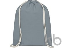 Рюкзак со шнурком «Tenes» из хлопка 140 г/м²