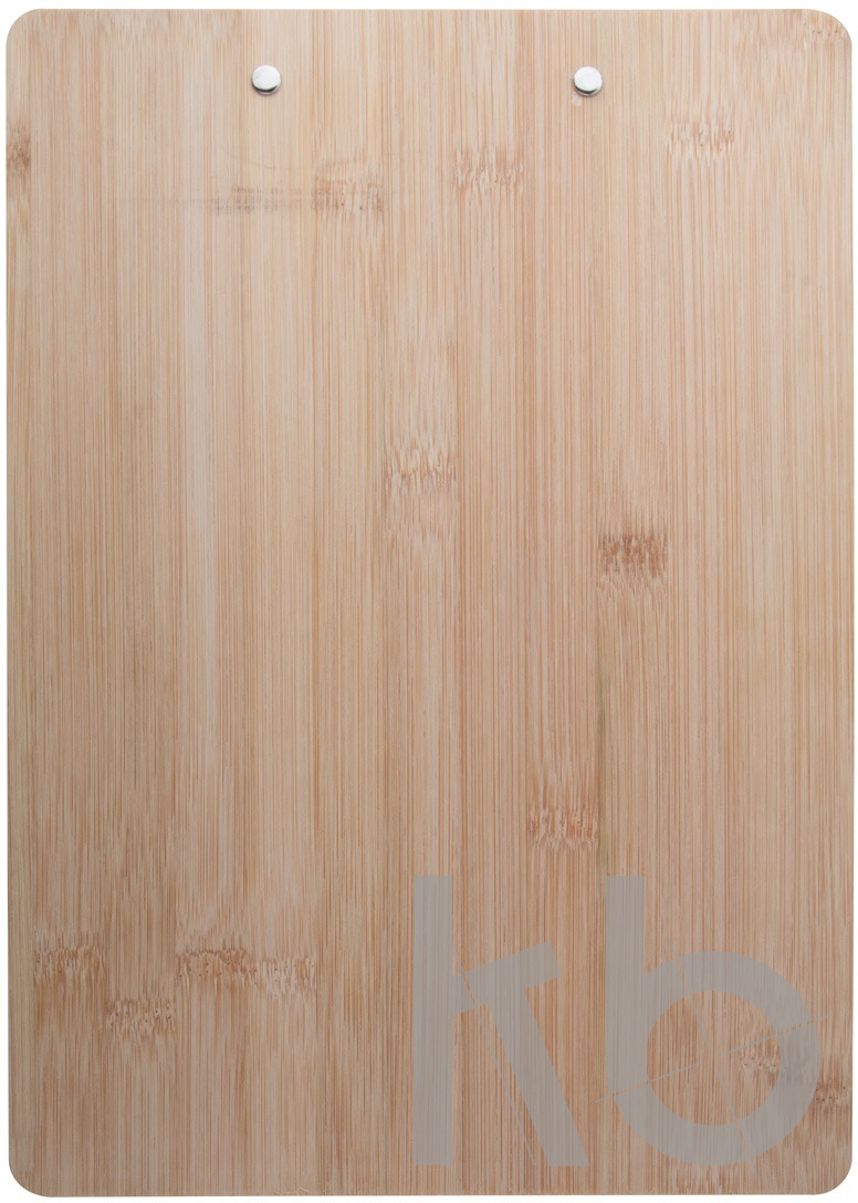 bamboo clipboard
