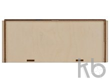 Деревянная коробка с наполнителем-стружкой «Ларь»