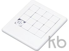 Plastic sliding puzzle