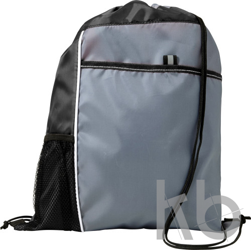 Polyester (210D) drawstring backpack