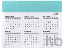 Коврик для мыши «Chart» с календарем