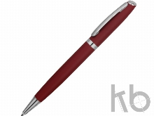 Ручка металлическая soft-touch шариковая «Flow»