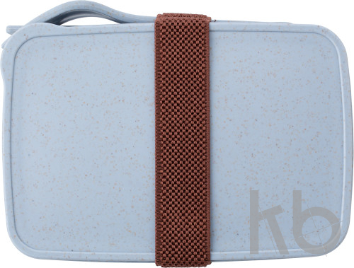 PP and wheat straw lunchbox