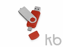 USB3.0/USB Type-C флешка на 16 Гб «Квебек C»