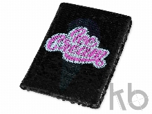 Блокнот с пайетками «Fashion»