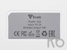 Беспроводное зарядное устройство «Cos», 5 Вт