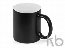 Кружка с покрытием для гравировки «Subcolor BLK»