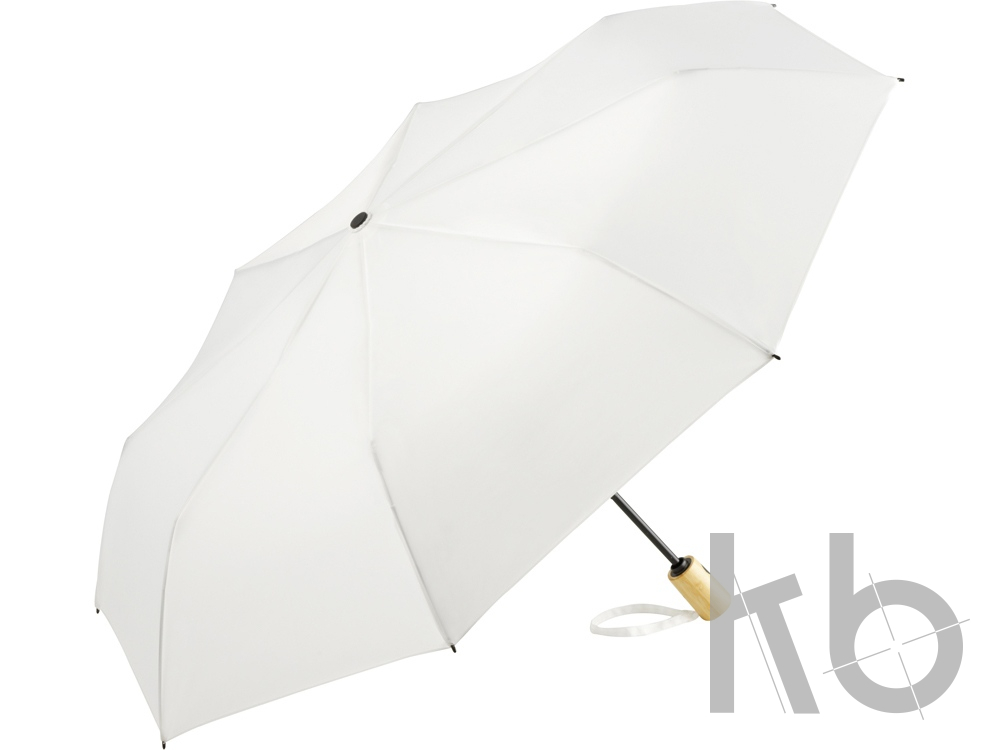 Зонт складной из бамбука «ÖkoBrella» полуавтомат