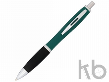 Ручка металлическая шариковая «Nash» прорезиненная