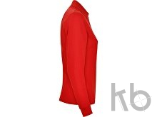 Рубашка поло «Estrella» женская с длинным рукавом