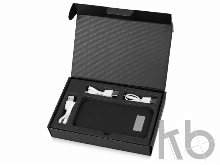 Портативное зарядное устройство «Quickr» с функцией быстрой зарядки, 10000 mAh