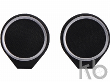 Портативные парные TWS колонки «Mates»