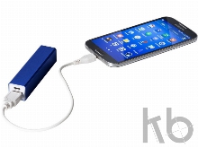 Портативное зарядное устройство «Volt», 2200 mAh