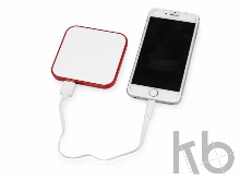 Портативное зарядное устройство «Квадрум», 2600 mAh
