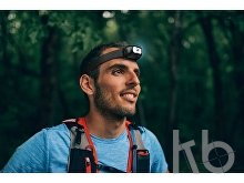 Налобный фонарик «Ray» с аккумулятором